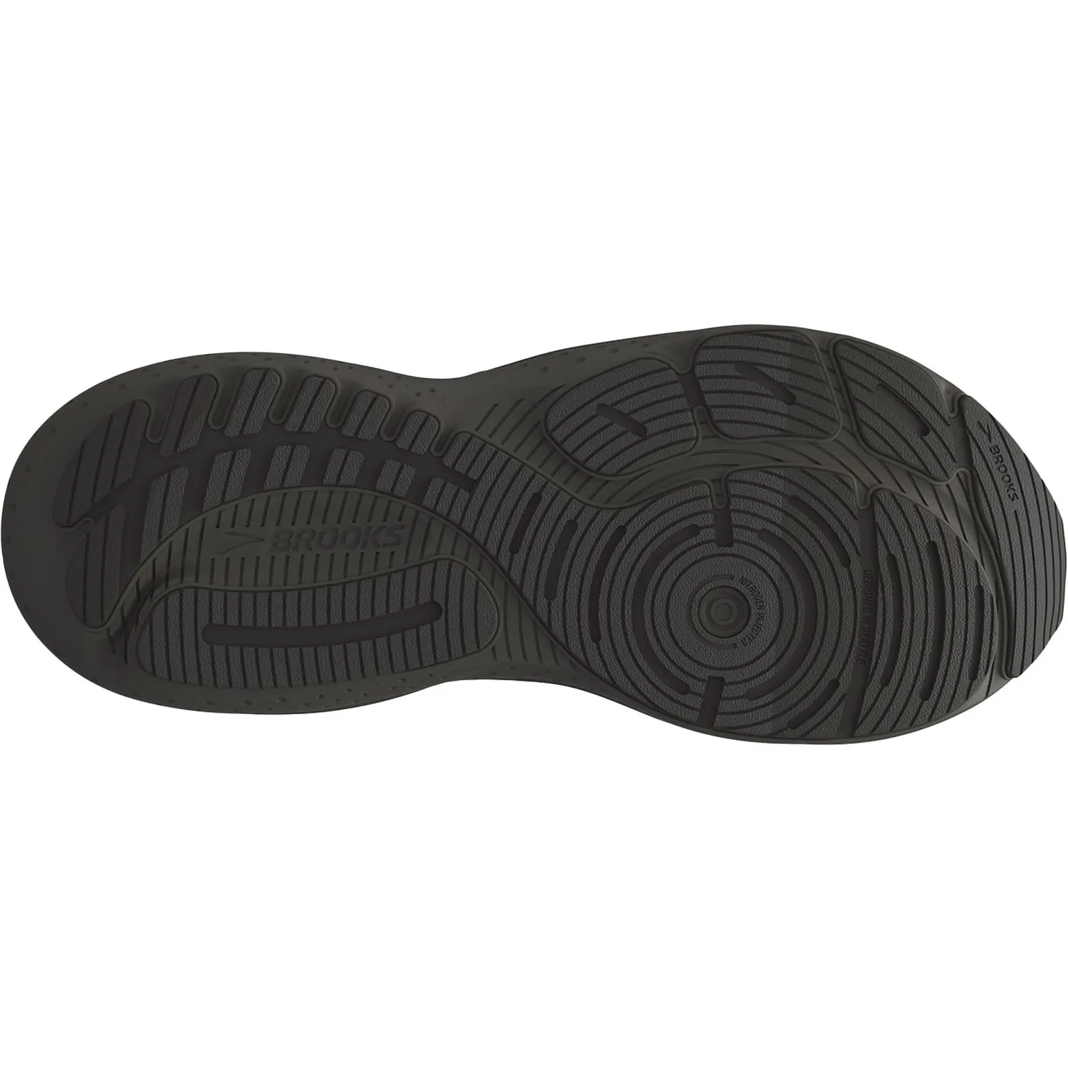 Men's Brooks Glycerin GTS 21 Black/Black Mesh