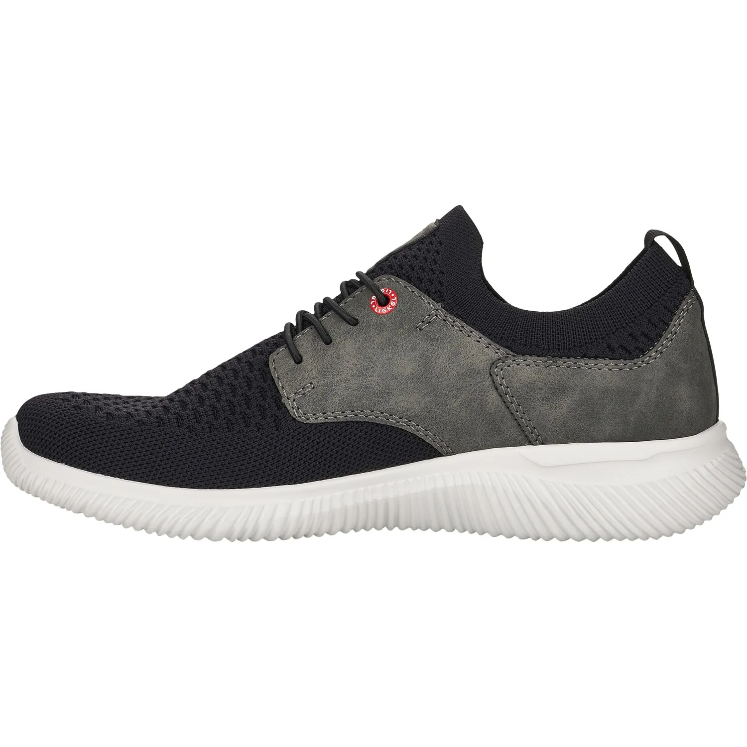 Men's Rieker Revolution 07401-00 Max 01 Schwarz/Smoke Mesh