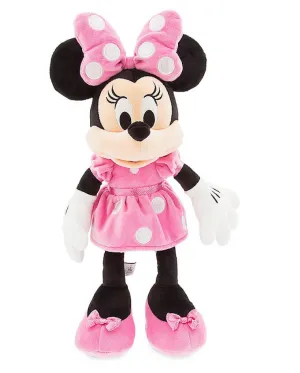 Minnie Mouse Pink Plush- Medium