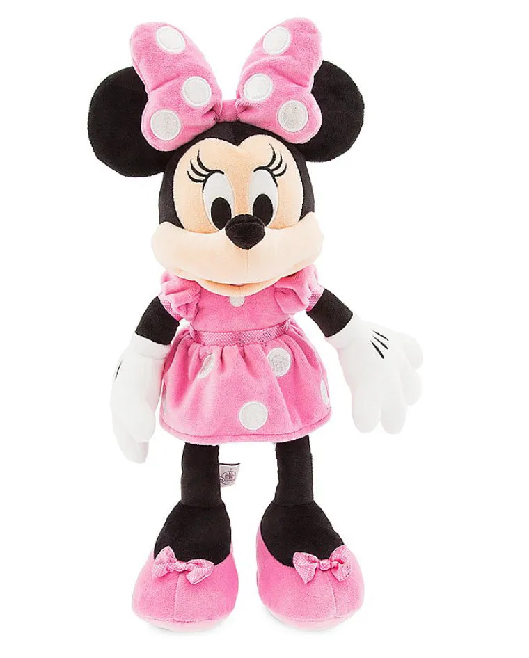 Minnie Mouse Pink Plush- Medium