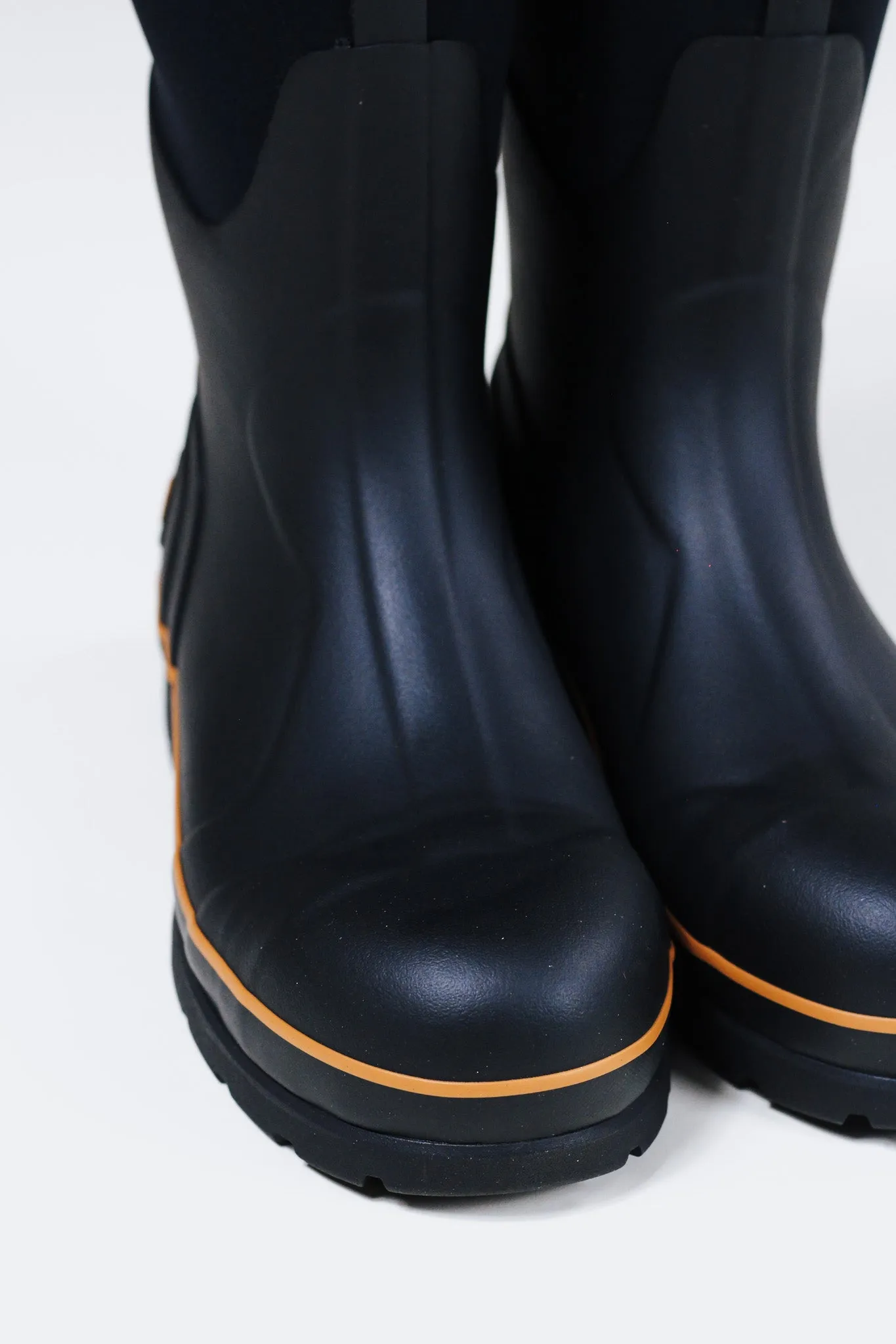 Mudrunner Black Carbon Nano Toe Rubber Carhartt Boot