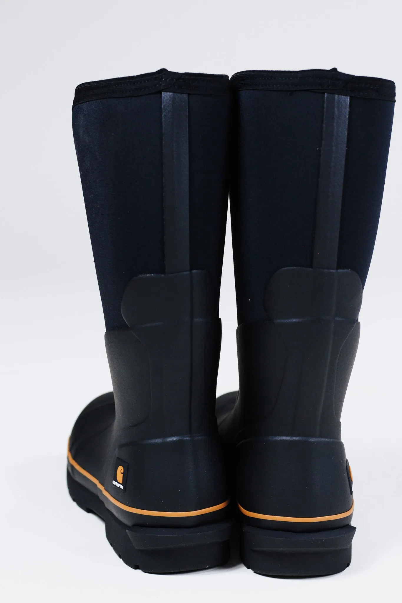Mudrunner Black Carbon Nano Toe Rubber Carhartt Boot