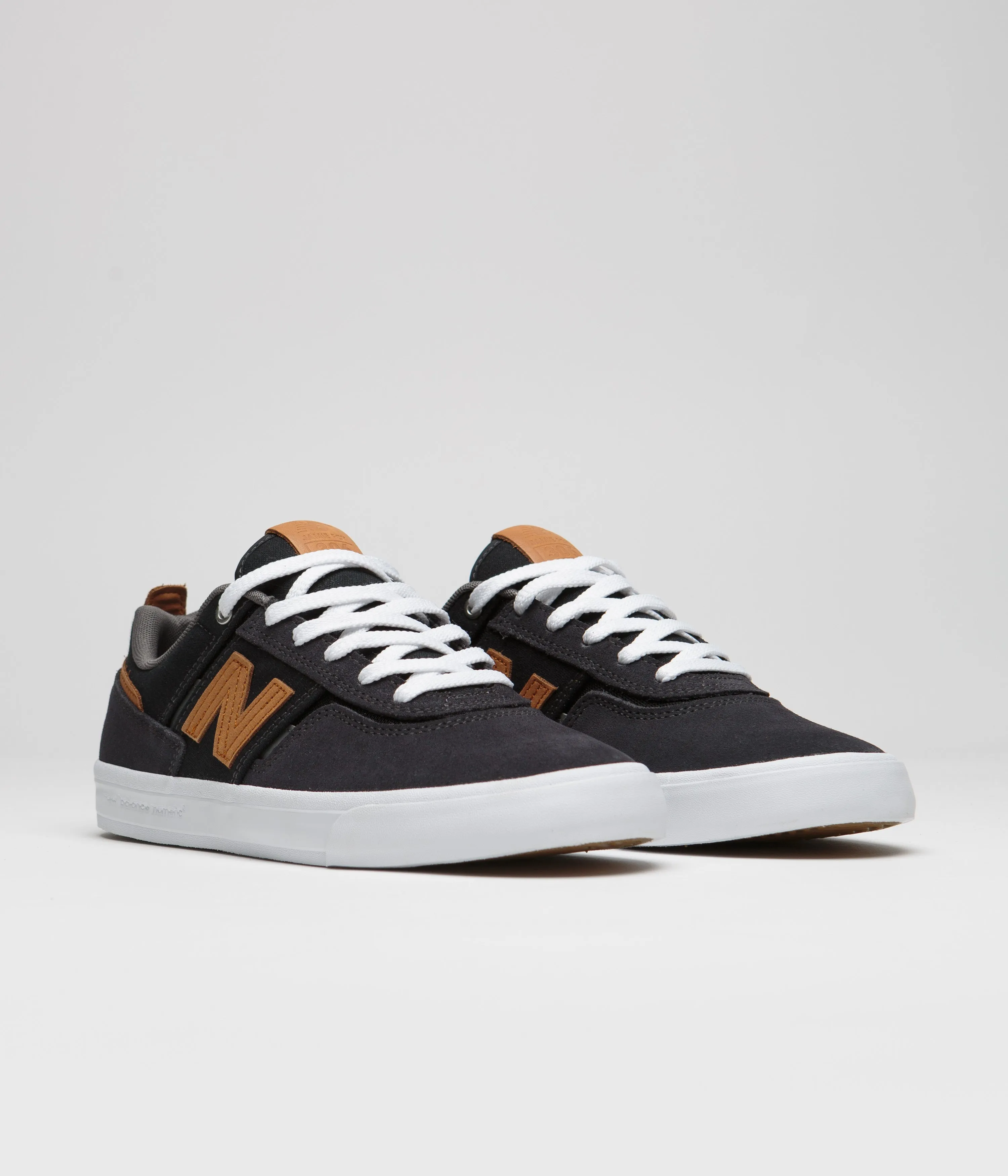 New Balance Numeric 306 Jamie Foy Shoes - Phantom / Brown