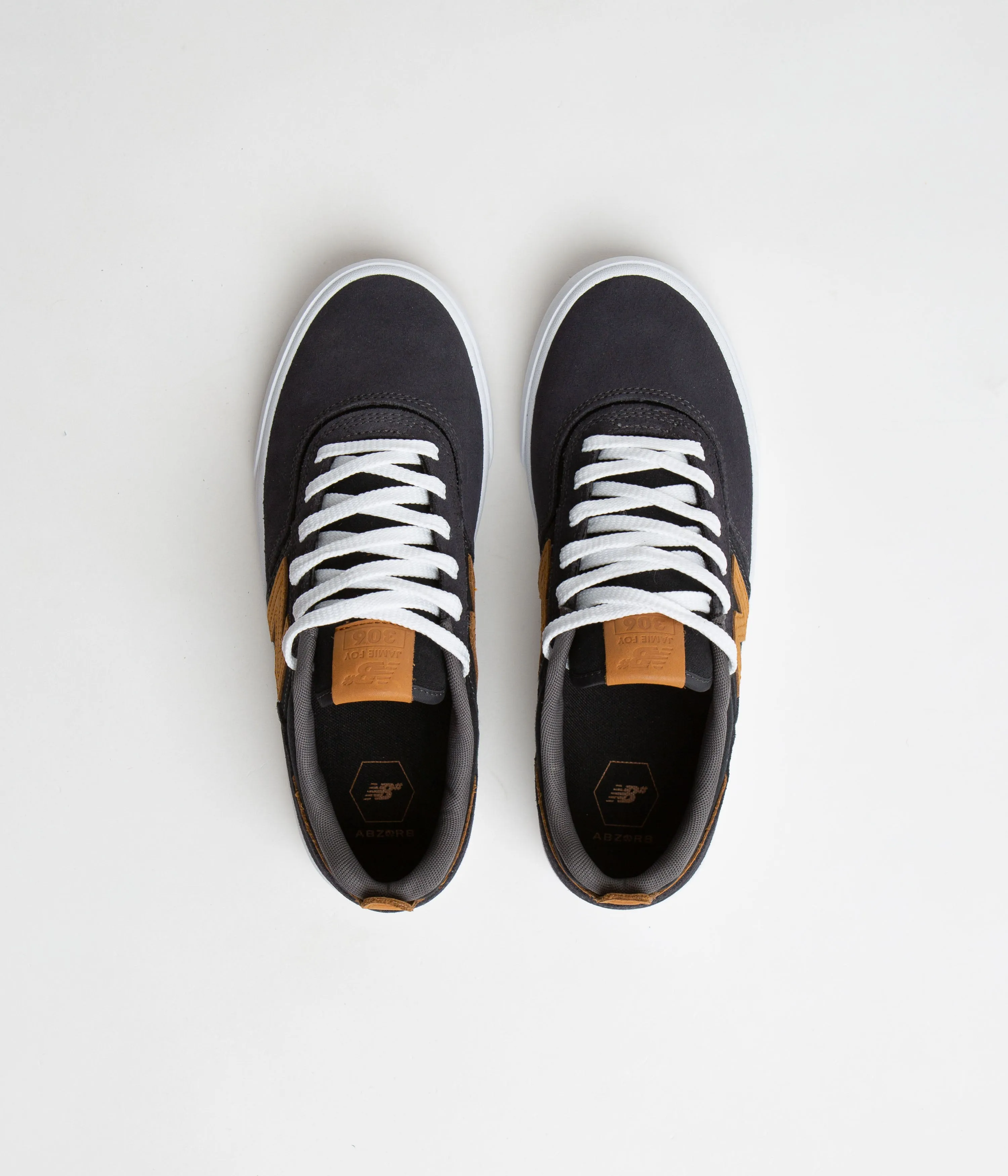 New Balance Numeric 306 Jamie Foy Shoes - Phantom / Brown