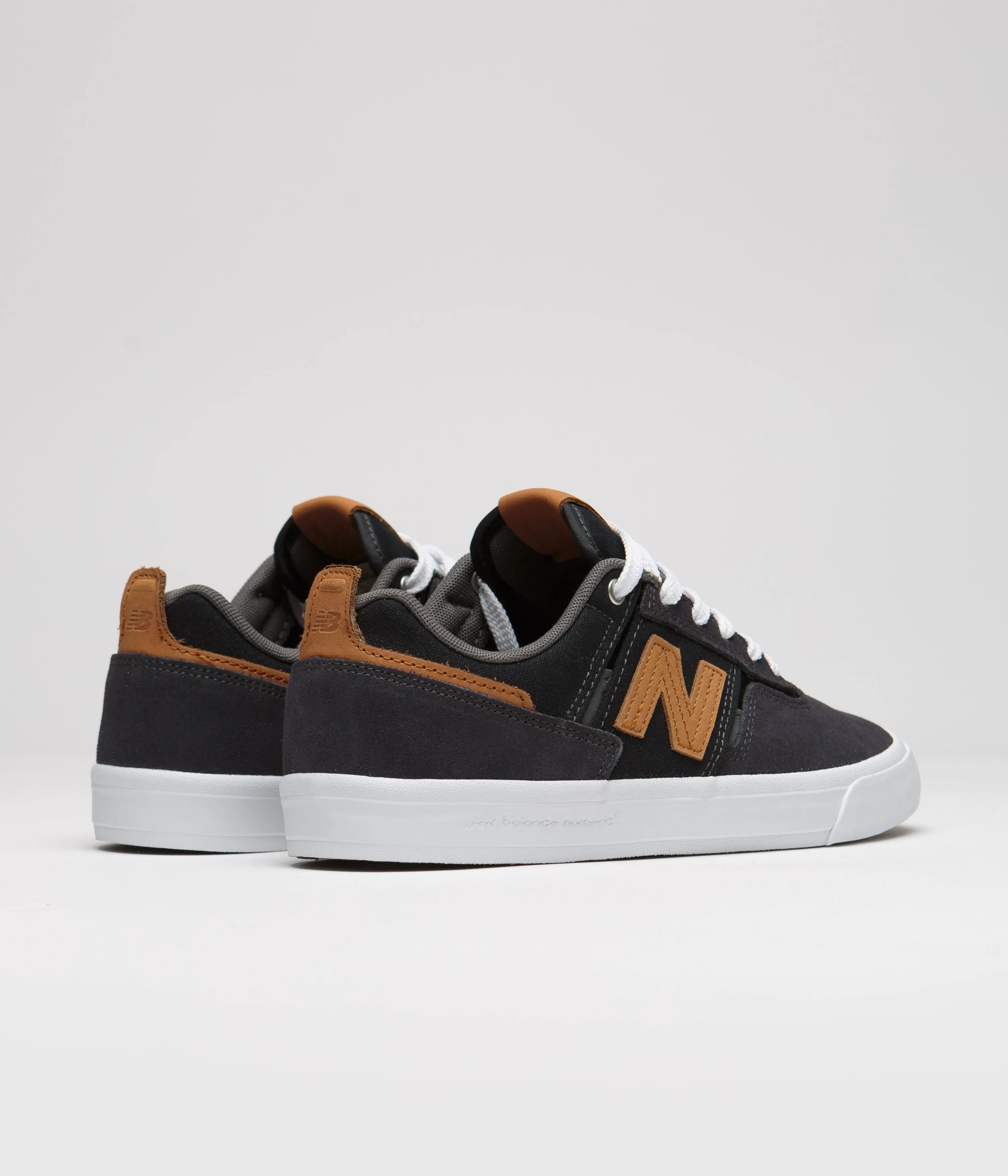 New Balance Numeric 306 Jamie Foy Shoes - Phantom / Brown
