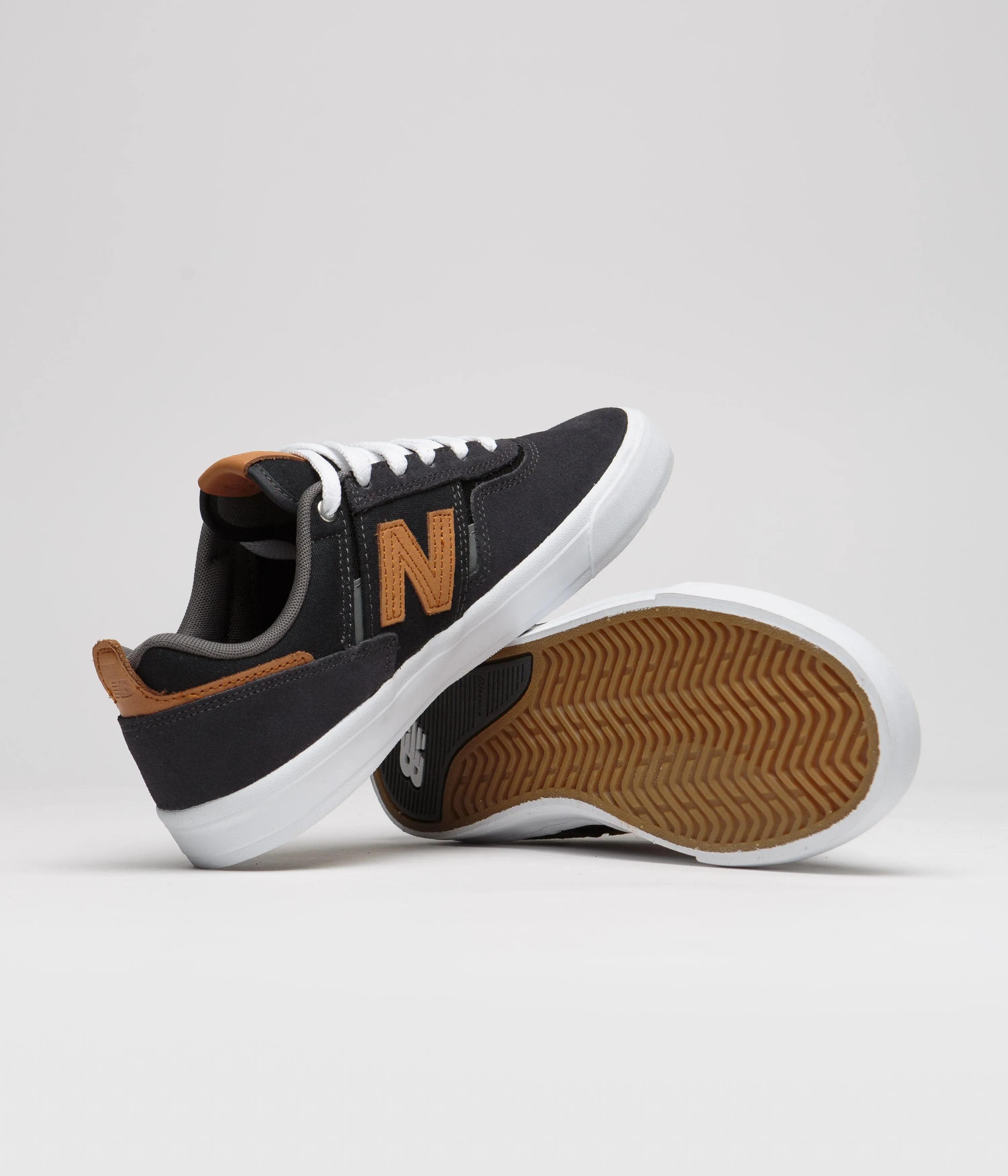 New Balance Numeric 306 Jamie Foy Shoes - Phantom / Brown