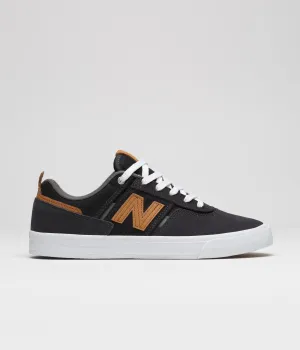 New Balance Numeric 306 Jamie Foy Shoes - Phantom / Brown