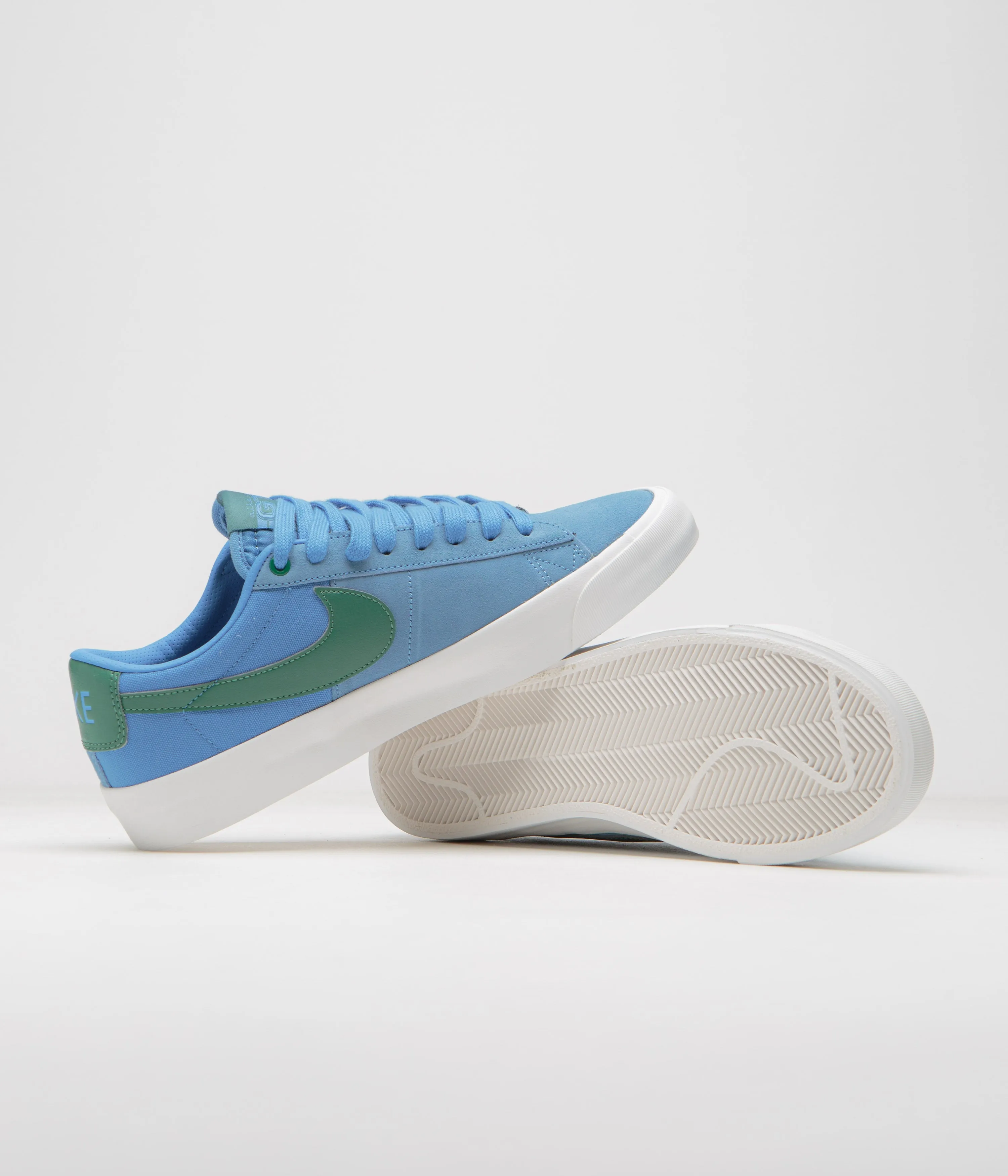 Nike SB Blazer Low Pro GT Shoes - University Blue / Bicoastal