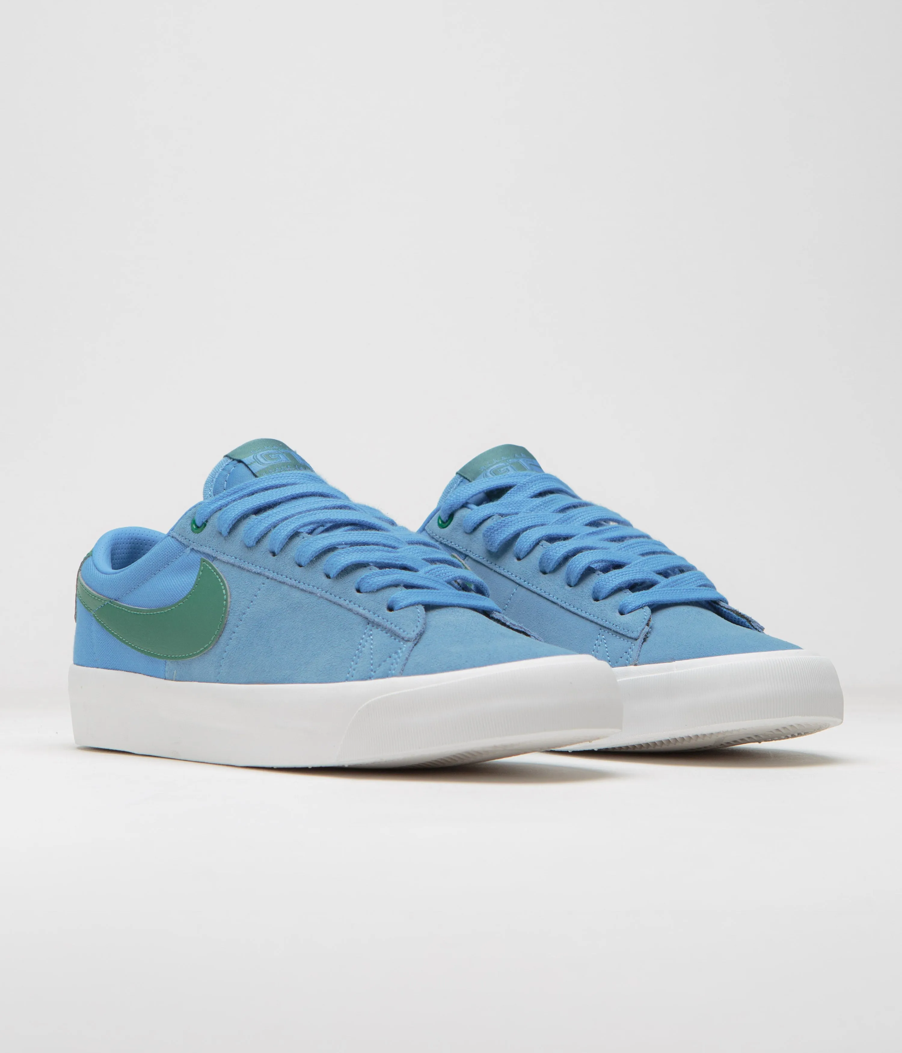 Nike SB Blazer Low Pro GT Shoes - University Blue / Bicoastal
