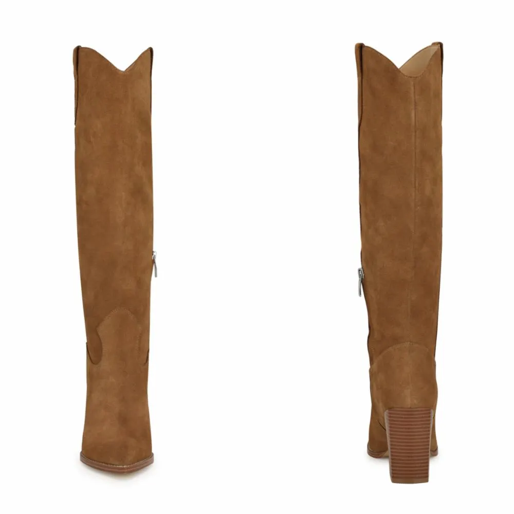 Nine West Women's Bromwel Brown M