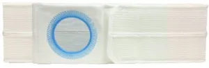 Nu-Hope 2668-A Original Flat Panel Ostomy Support Belt With Cool Comfort Elastic, 4" Width, XLarge, Centered Opening 2-3/4" (This Product Is Final Sale And Is Not Returnable)