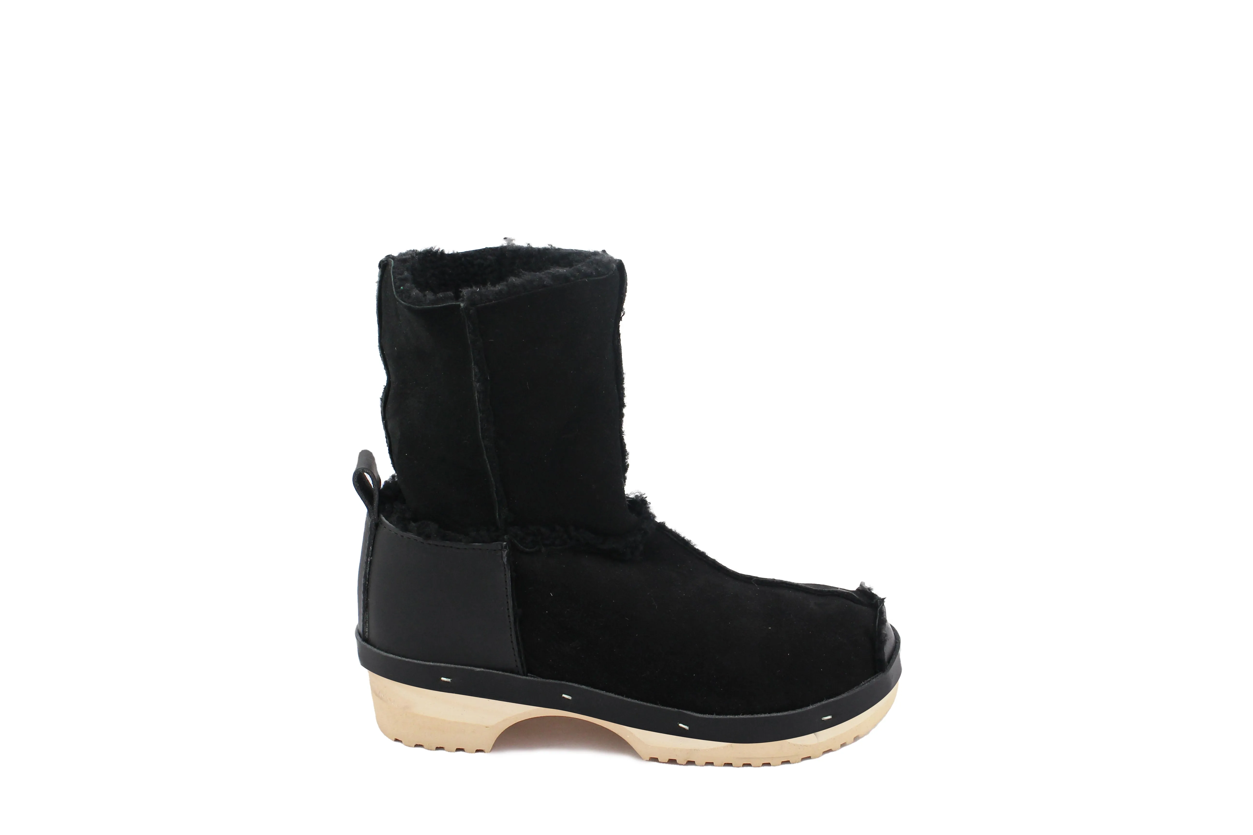 OLGA BOOTS natural sole