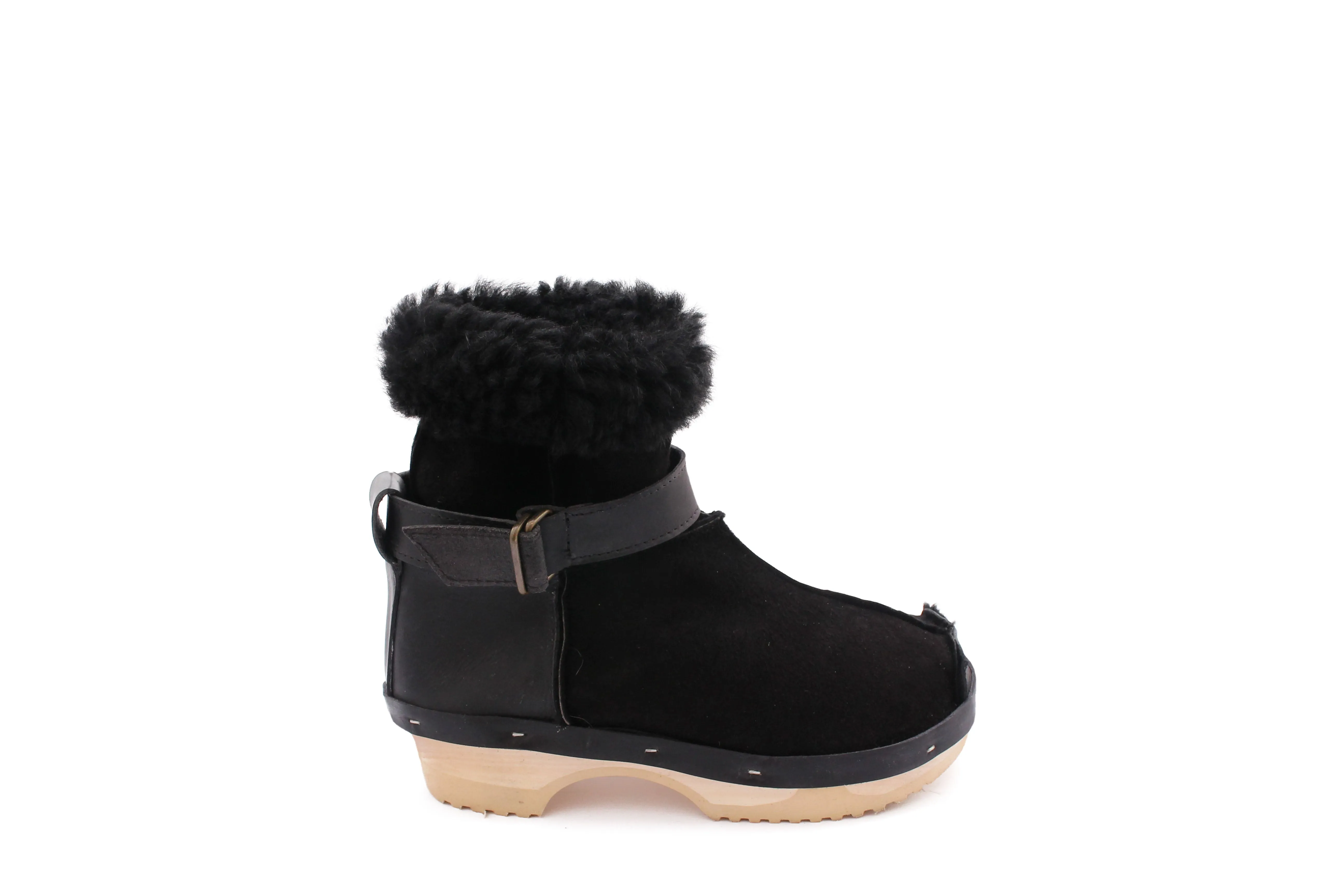 OLGA BOOTS natural sole