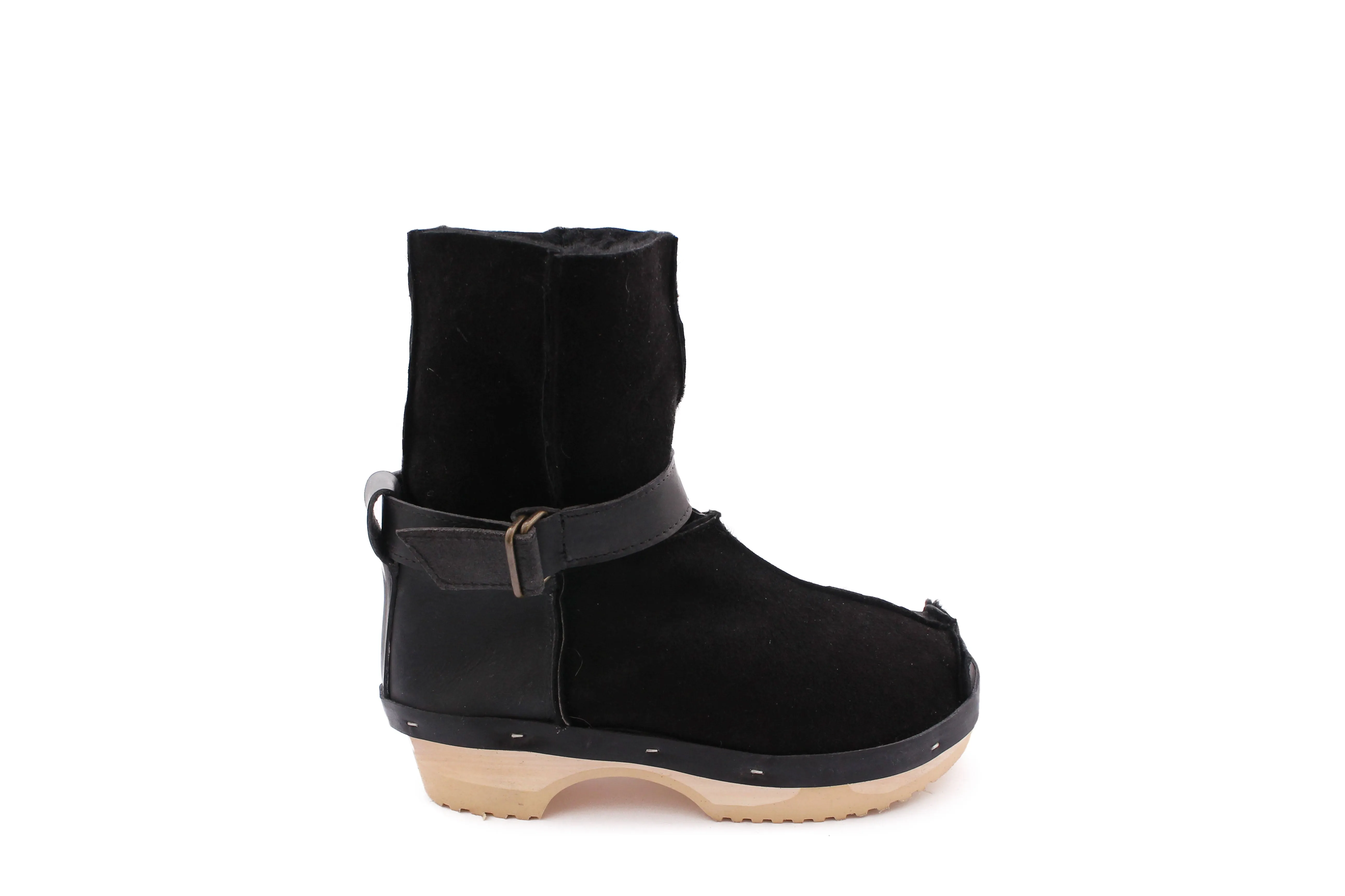 OLGA BOOTS natural sole