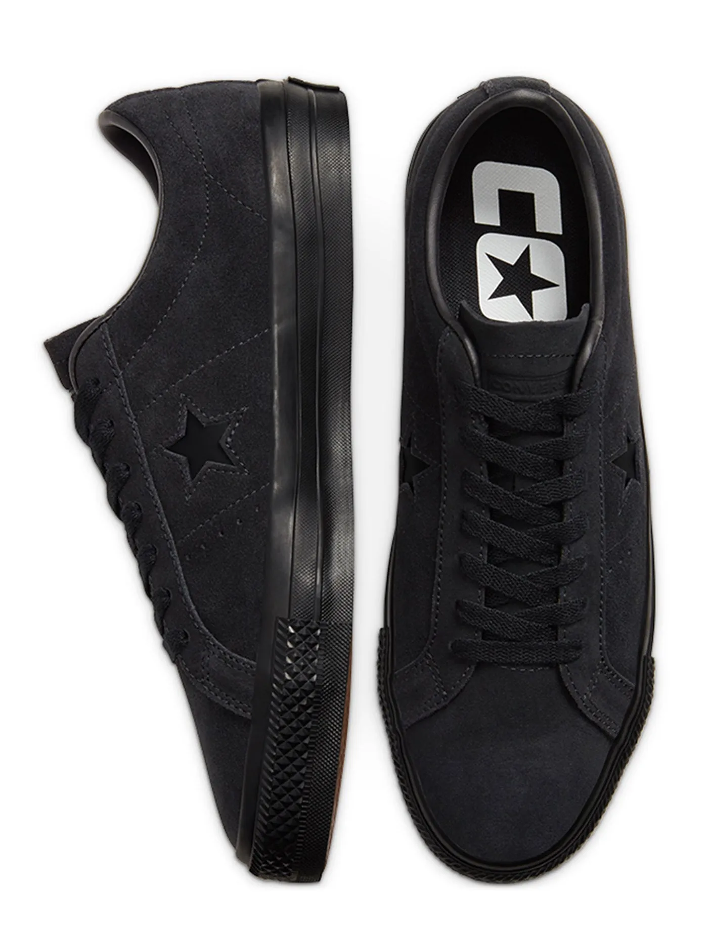 One Star Pro OX Black/Black/Black Shoes