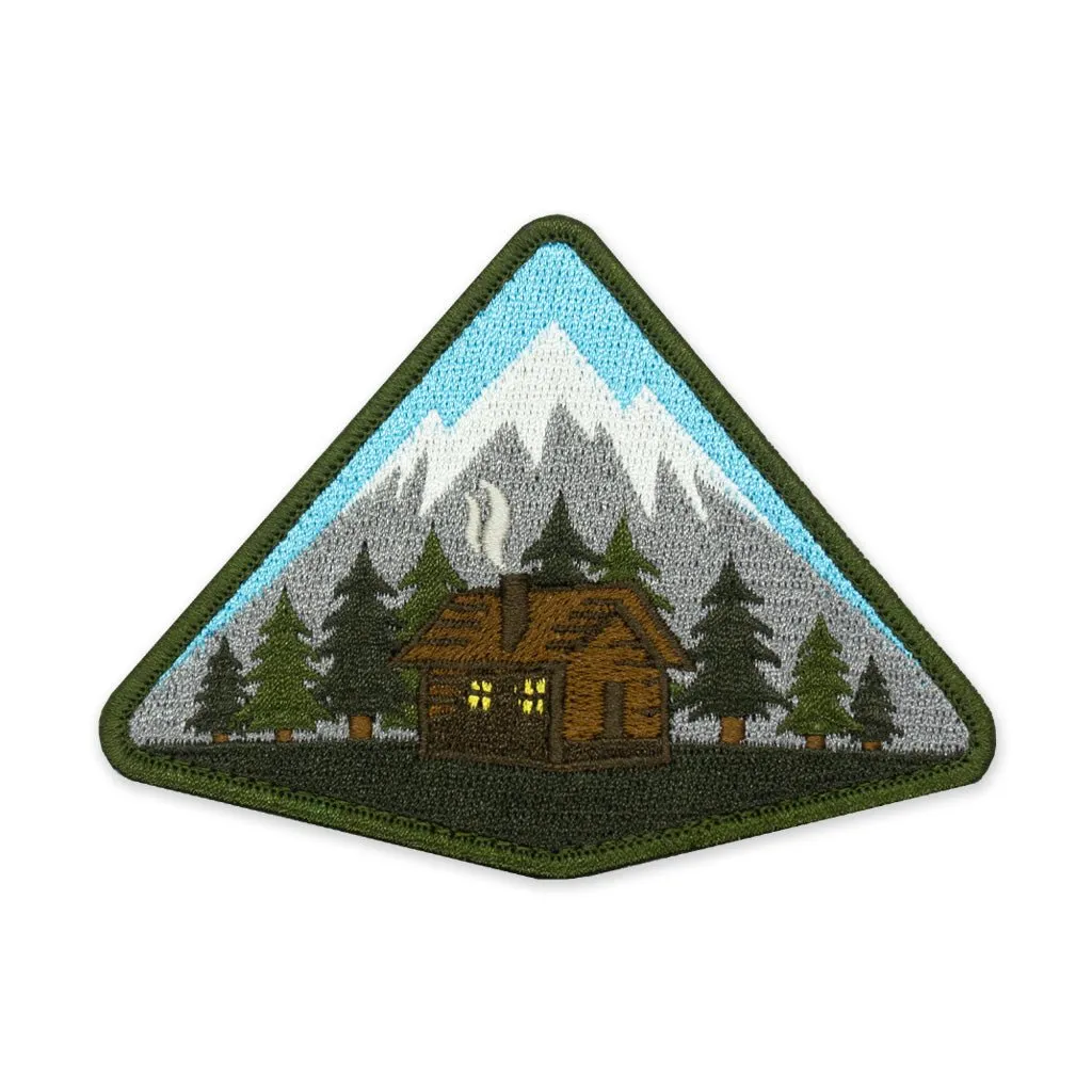 PDW Mountain Cabin Morale Patch