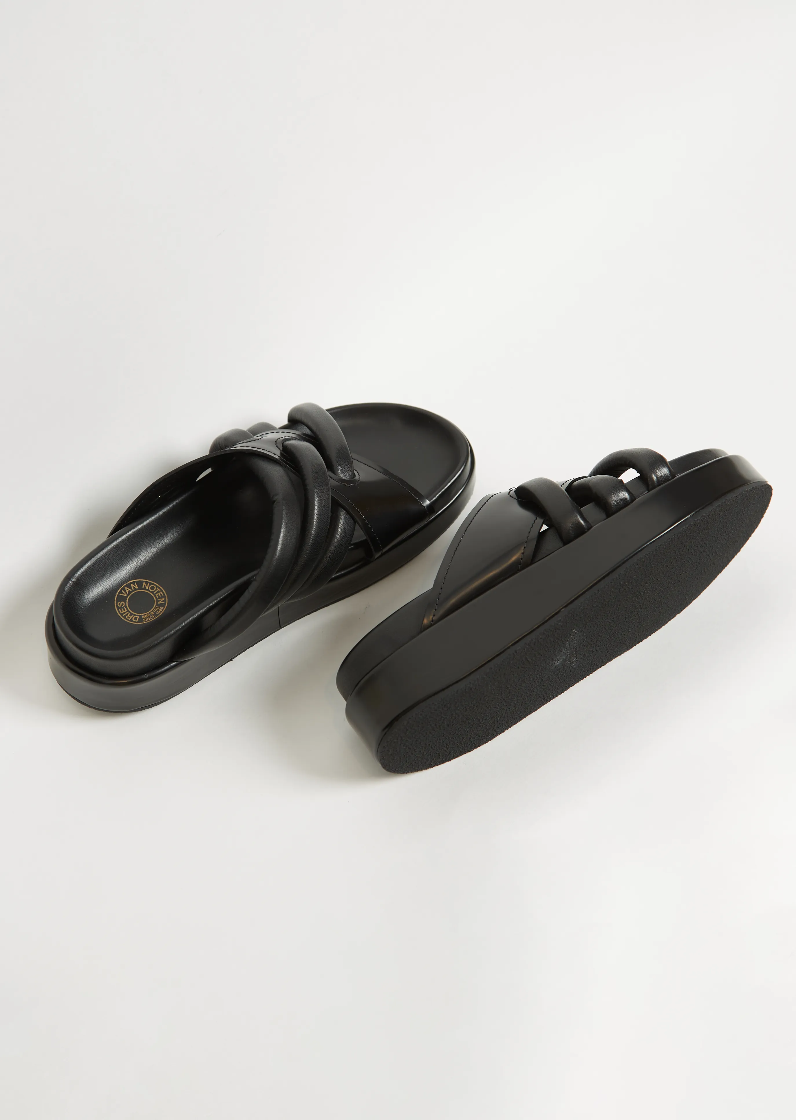 Platform Slip on Sandal