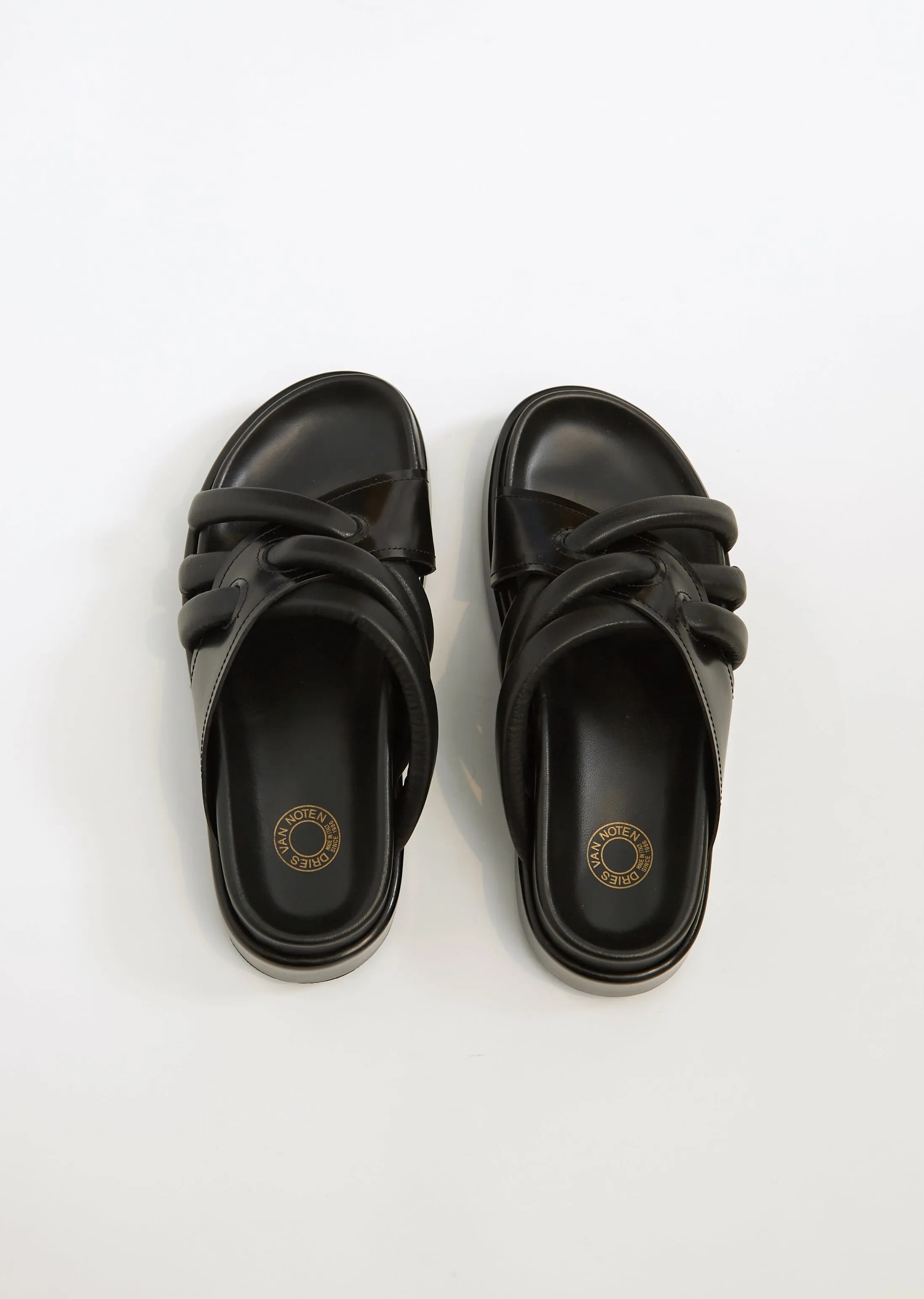 Platform Slip on Sandal