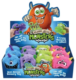 Plush Jelly Monster