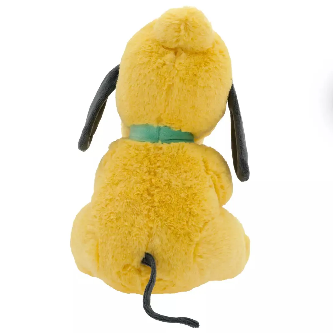 Pluto Plush in Swaddle