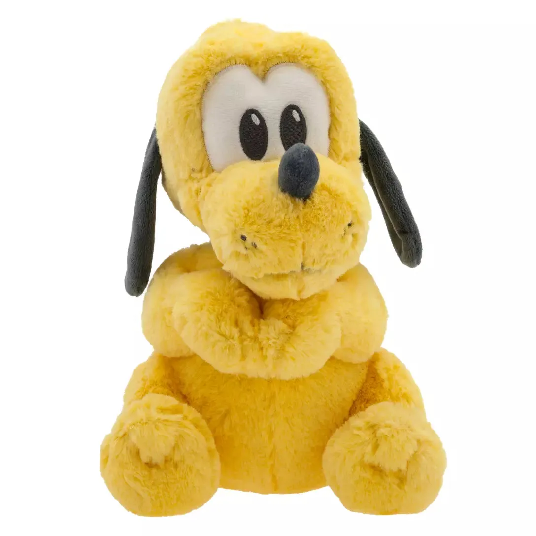 Pluto Plush in Swaddle