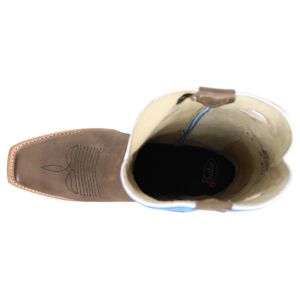 Ranker 13" Wide Square Toe Cowboy Boots