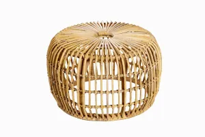 RATTAN STOOL
