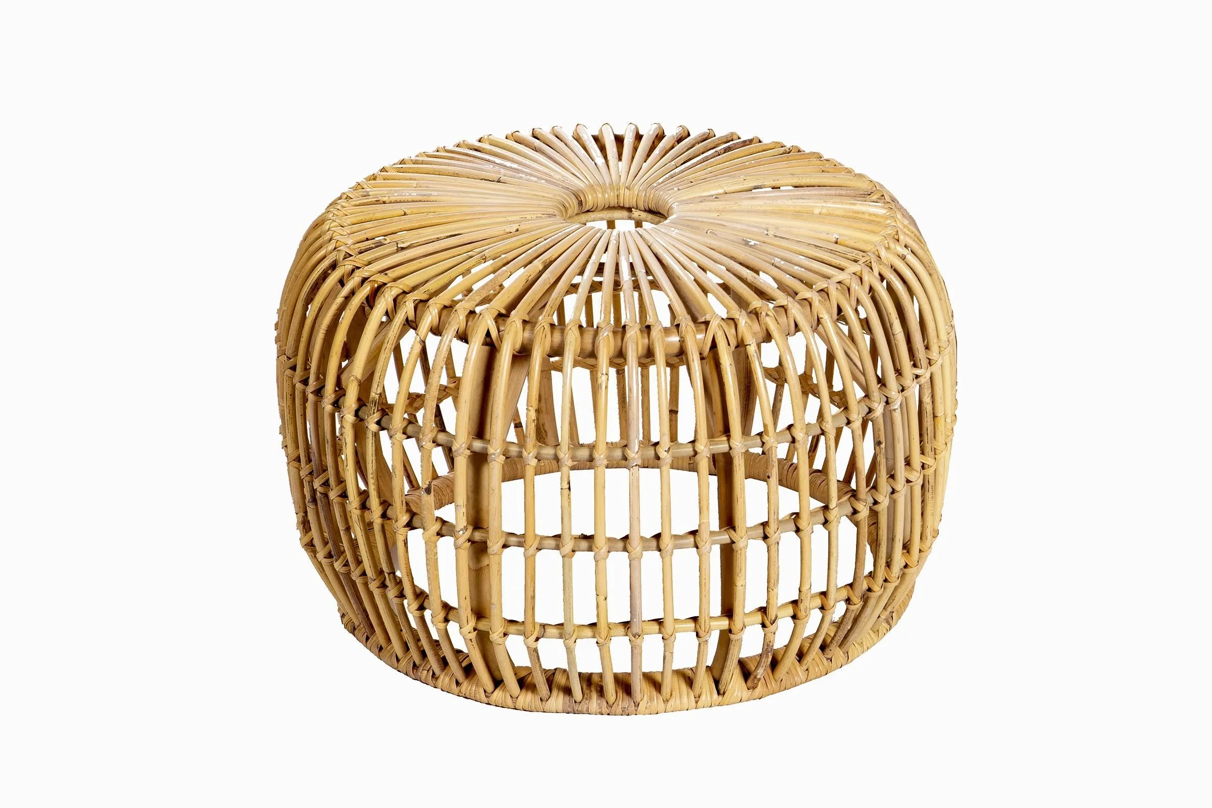 RATTAN STOOL