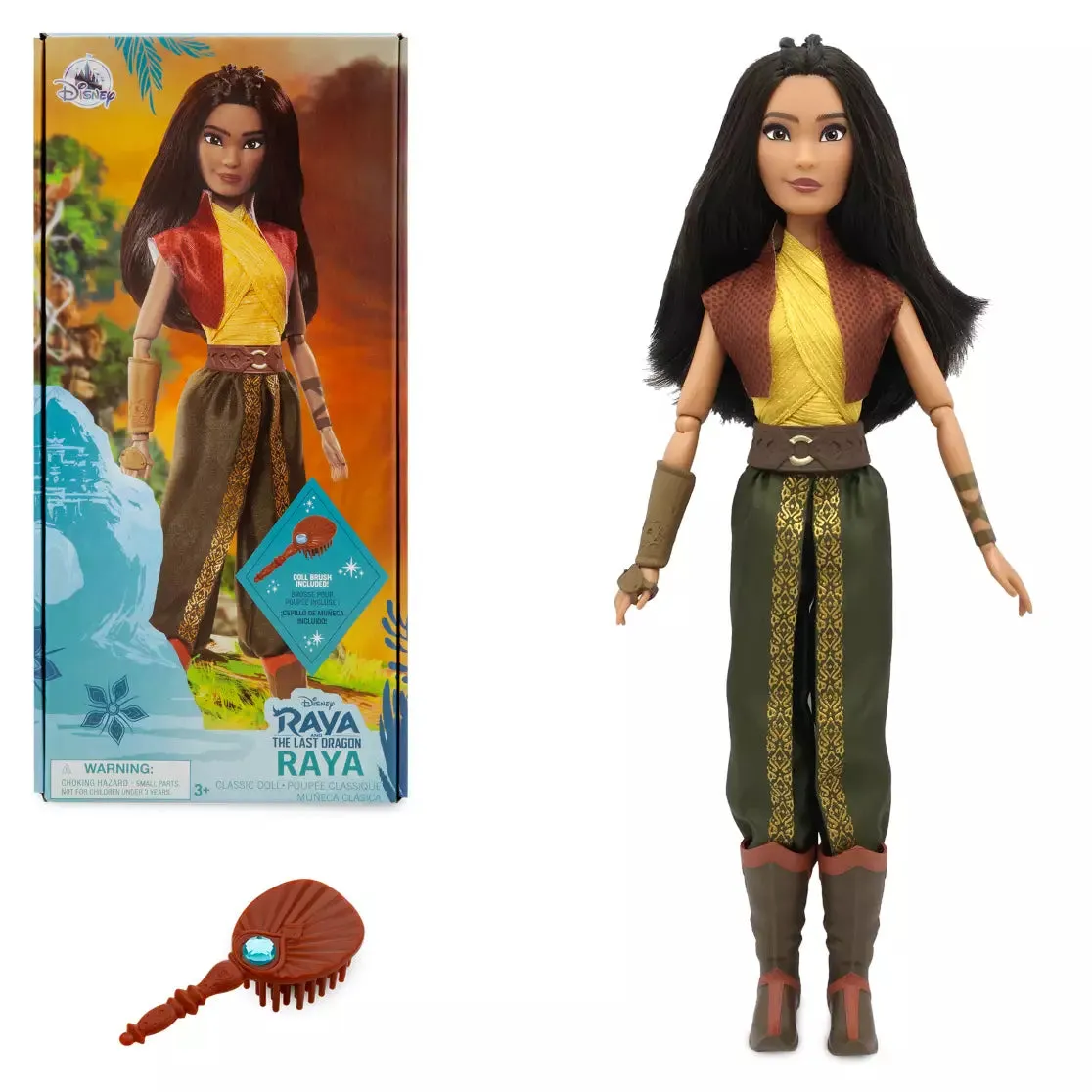 Raya Classic Doll