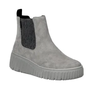 Rieker Womens Ankle Boot N2553-40 Grey