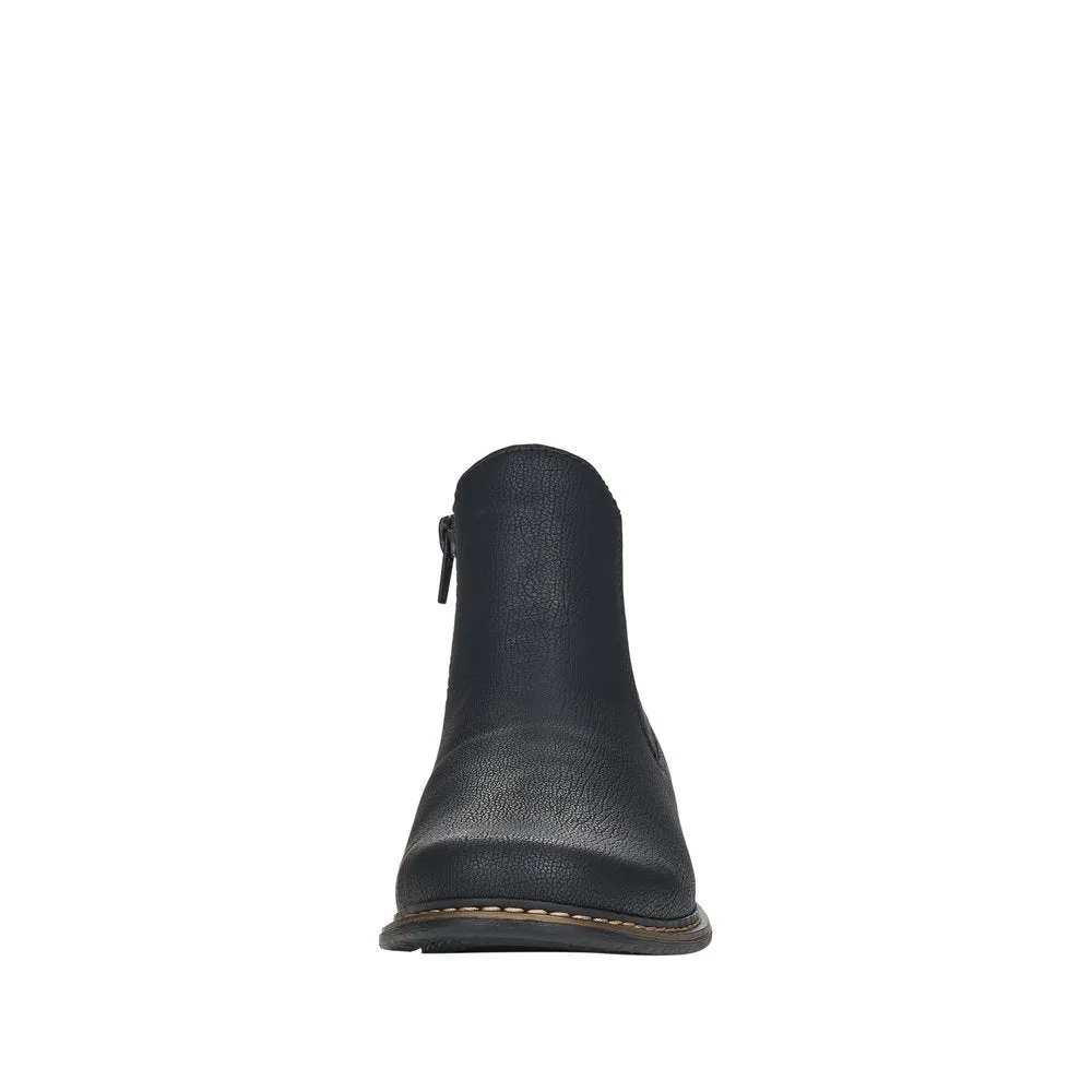 Rieker Z499400 Womens Black Chelsea Boot