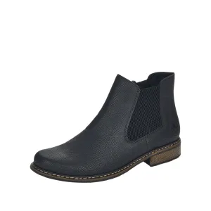 Rieker Z499400 Womens Black Chelsea Boot