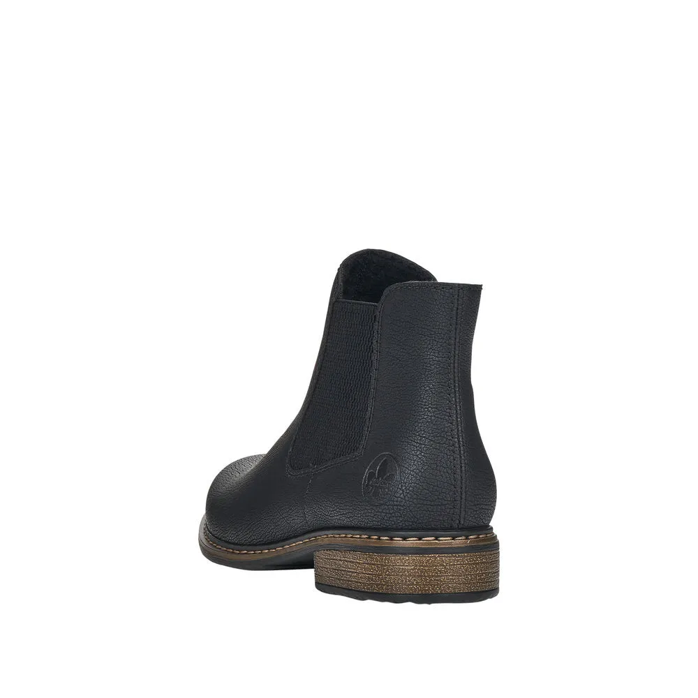 Rieker Z499400 Womens Black Chelsea Boot