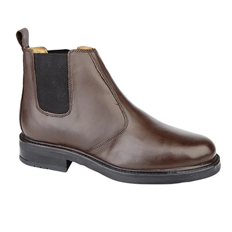 Roamers Chelsea Boots - M049 - Brown