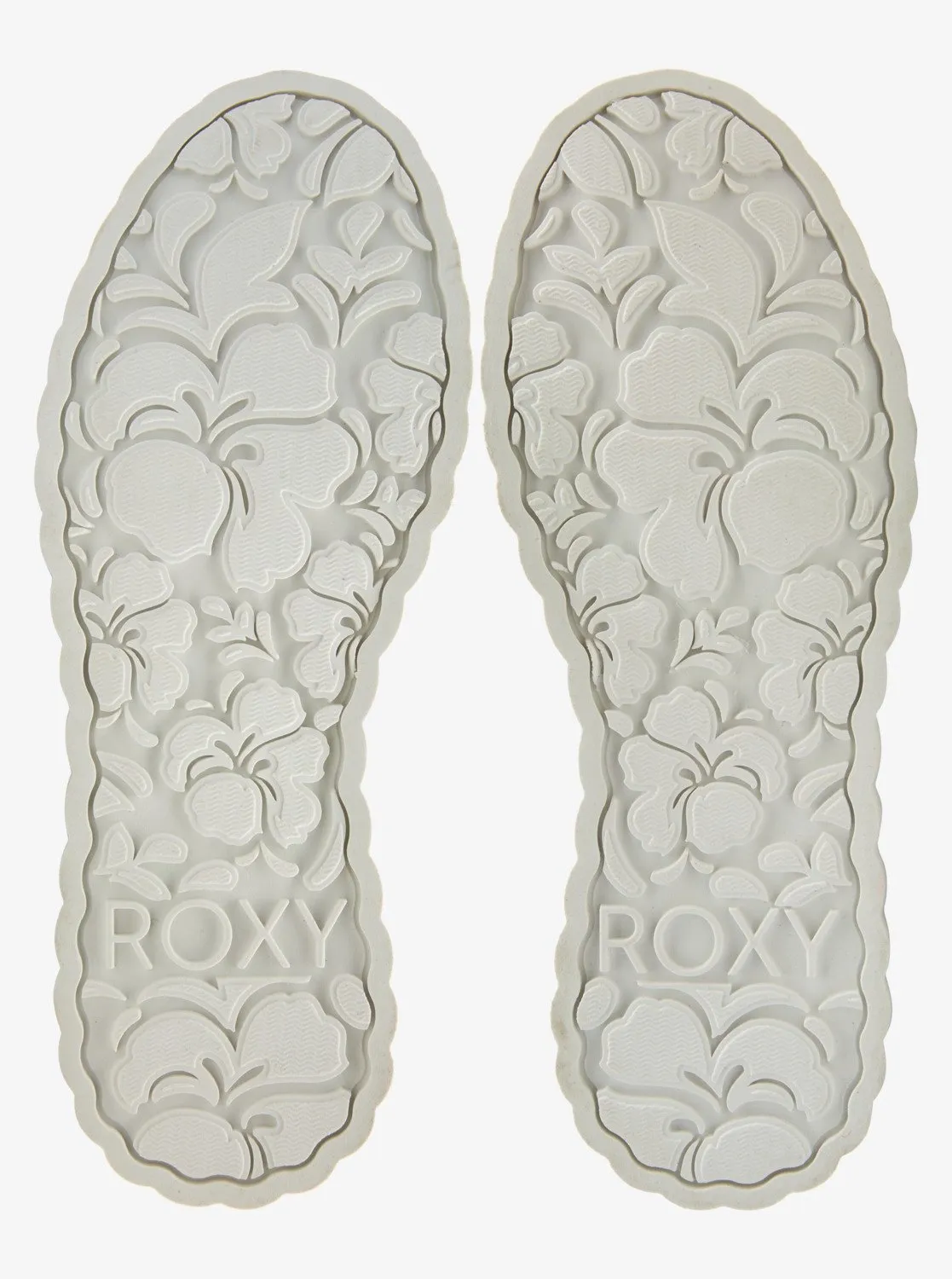 'Roxy' Women's Sheilahh Slip On - White / Rainbow