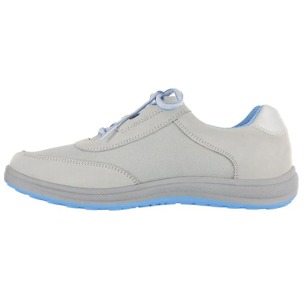 SAS Sporty Silver Nubuck Shoe (Women's)