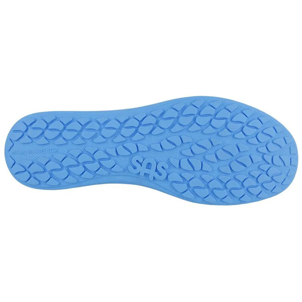 SAS Sporty Silver Nubuck Shoe (Women's)