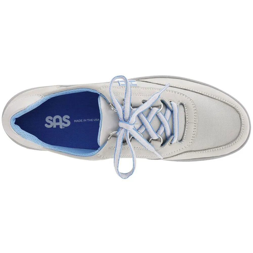 SAS Sporty Silver Nubuck Shoe (Women's)
