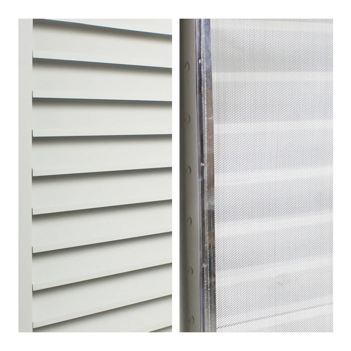 SGV Series Gable Louvers