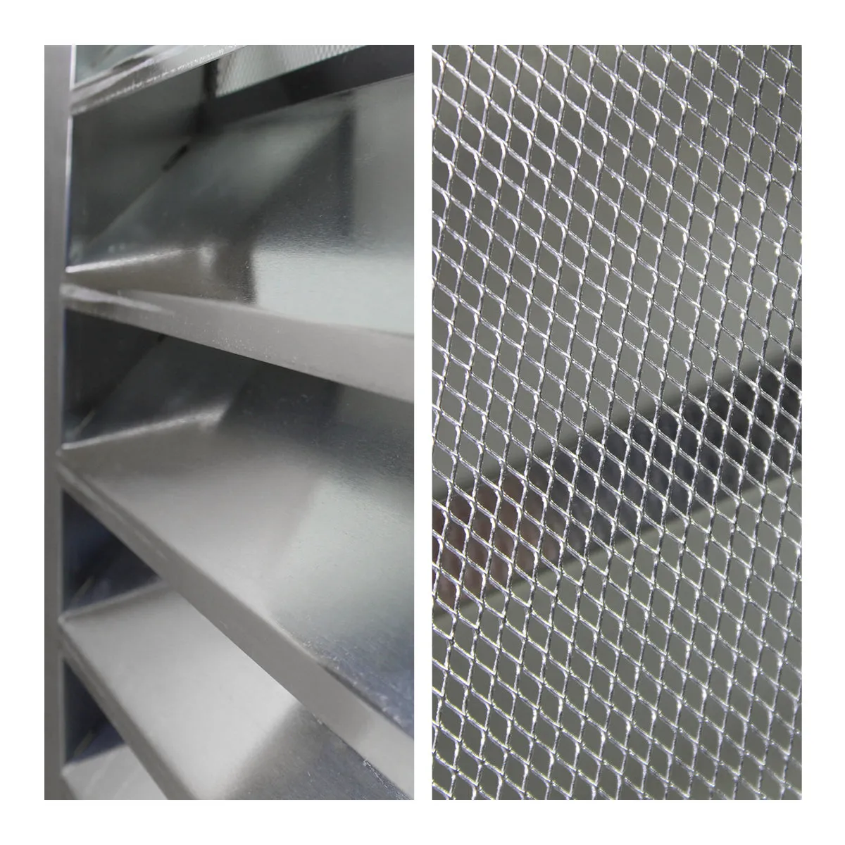 SGV Series Gable Louvers