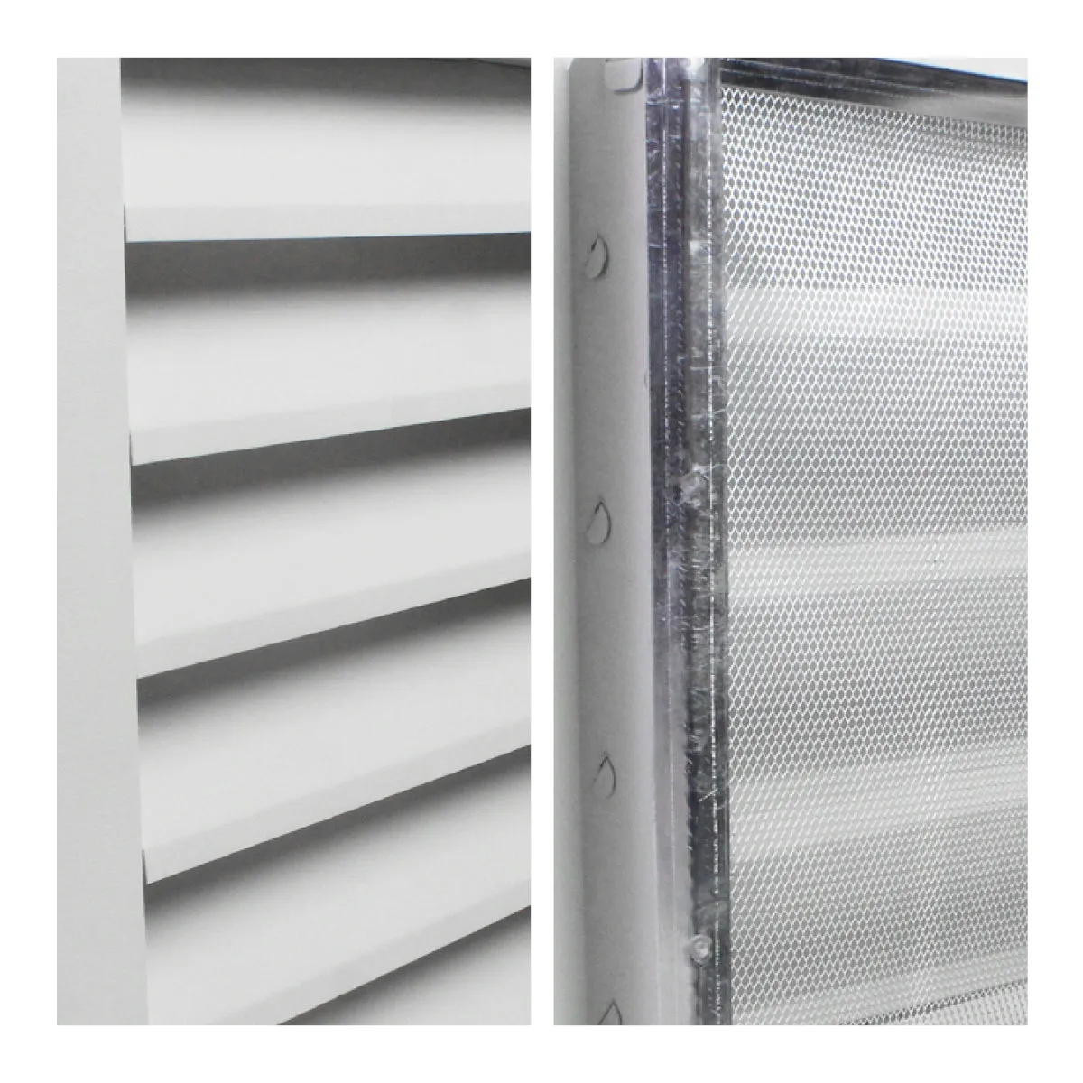 SGV Series Gable Louvers