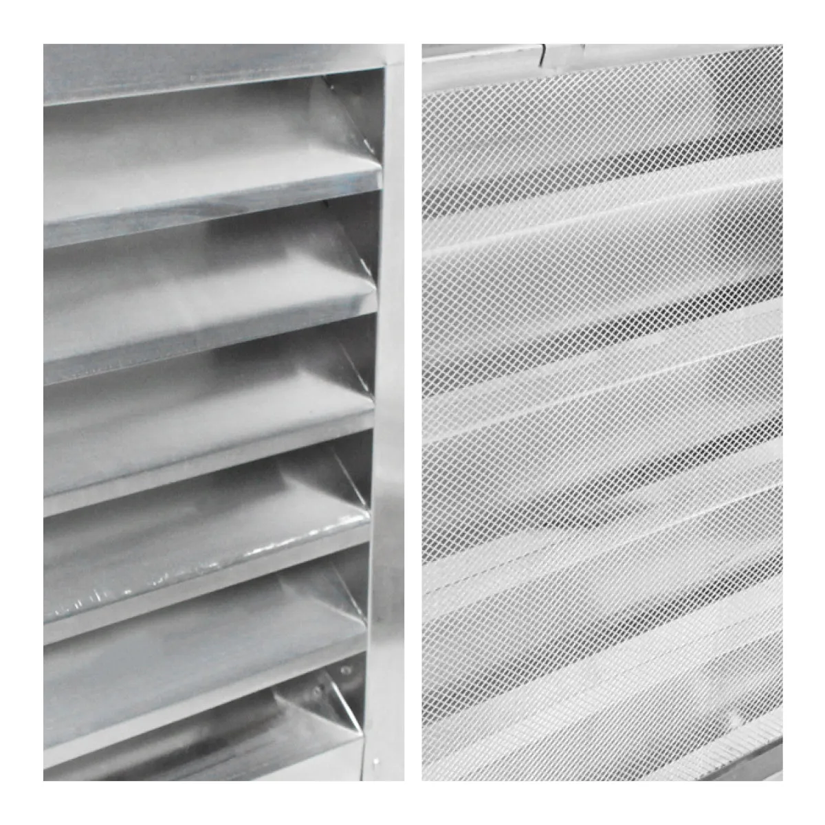 SGV Series Gable Louvers