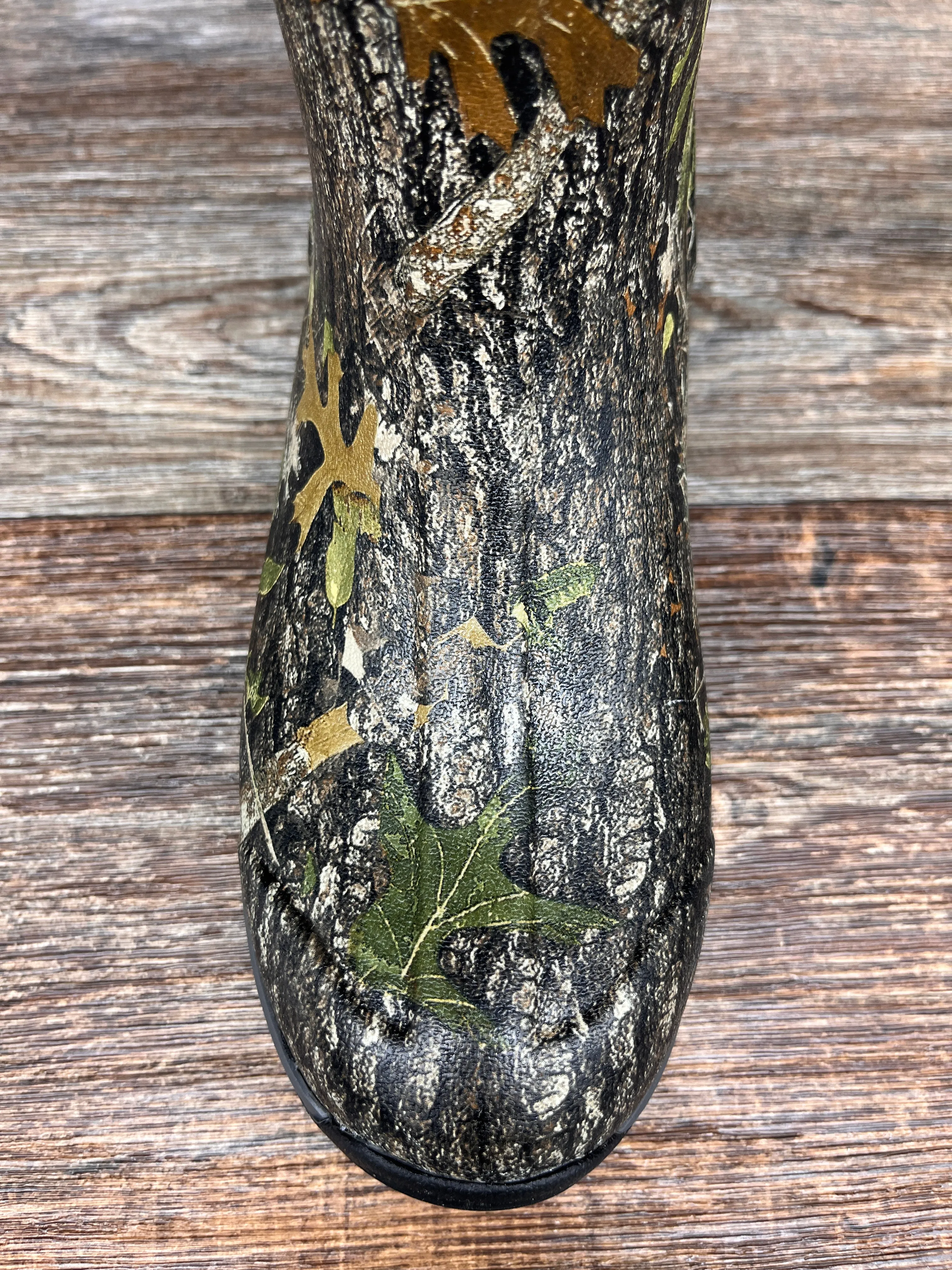 shx-wh-cm Women's Shredder Camouflage Waterproof Rubber Boot by Dryshod