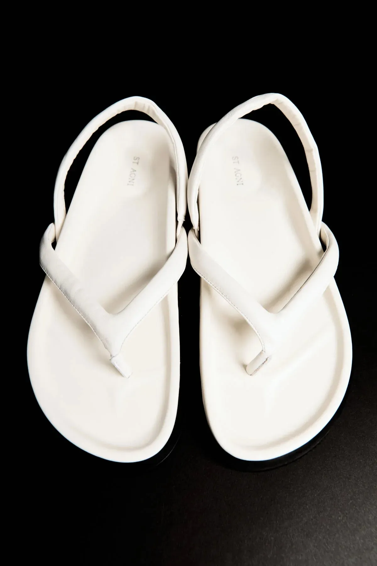 Slingback Thong Sandal in Tofu