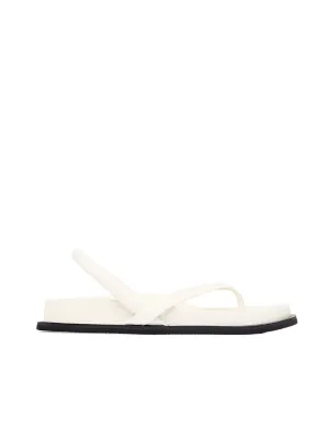 Slingback Thong Sandal in Tofu