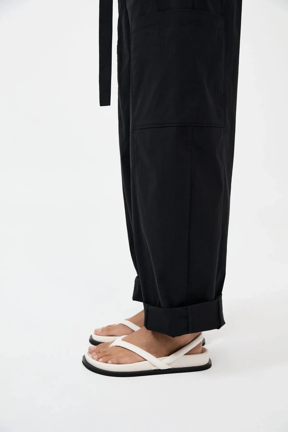 Slingback Thong Sandal in Tofu