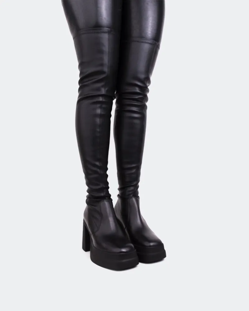 Sofo Black Stretch