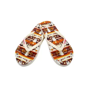 Steer Head Collection Women's Flip Flops