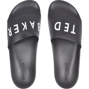 Ted Baker Auly Men's Logo Sliders | Black