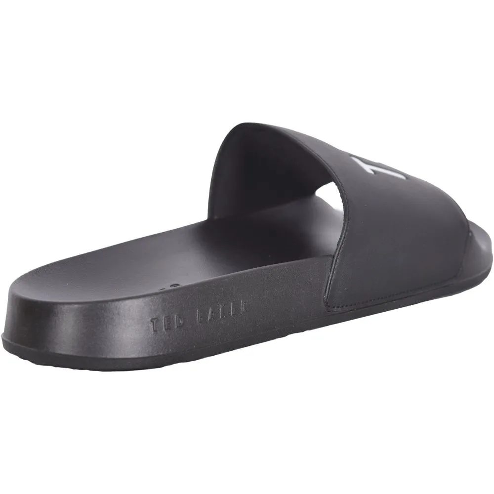 Ted Baker Auly Men's Logo Sliders | Black